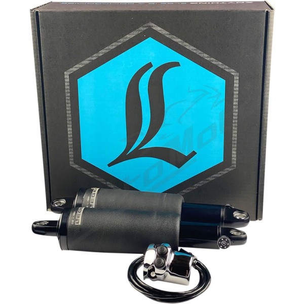 LEGEND SUSPENSION Air-A Adjustable Air Suspension W/Chrome Swich Harley Davidson FLTRK / FLTRU / FLTRX / FLTRXSE 1690/1977 15-25