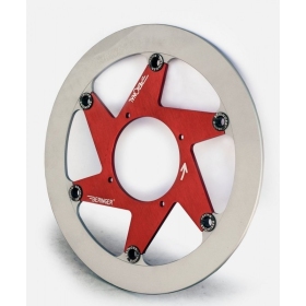 BERINGER Aeronal Floating stabdžių diskas raudonas 320mm TM RACING 