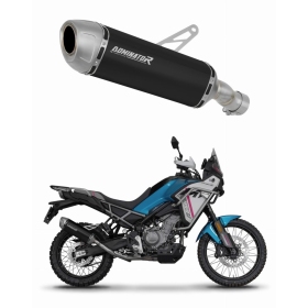 CF MOTO 450 MT 2025 Exhaust Silencer Muffler S6 BLACK + dB killer