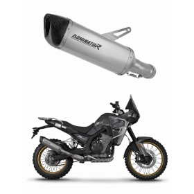 Kove 800 X Pro Adventure 2023-2025 Exhaust Silencer Muffler Titanium HP6 + dB killer