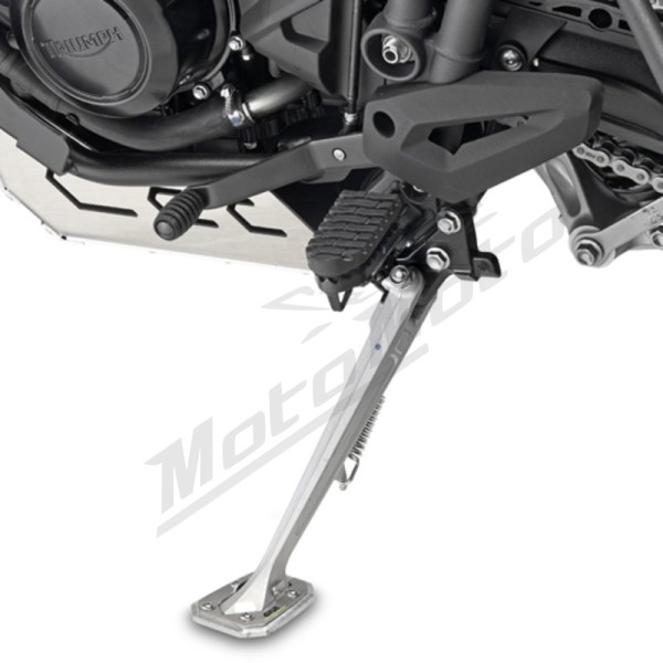 Givi Specific side stand support plate Triumph Tiger 800 11-17
