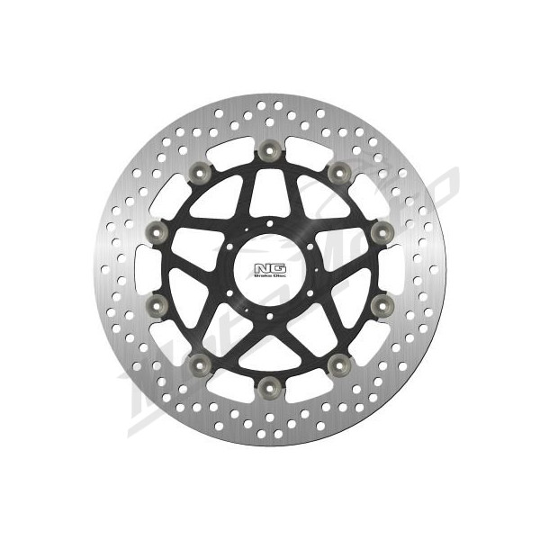 NG BRAKES Front Floating Brake Disc 296mm Honda CB 600cc 98-99