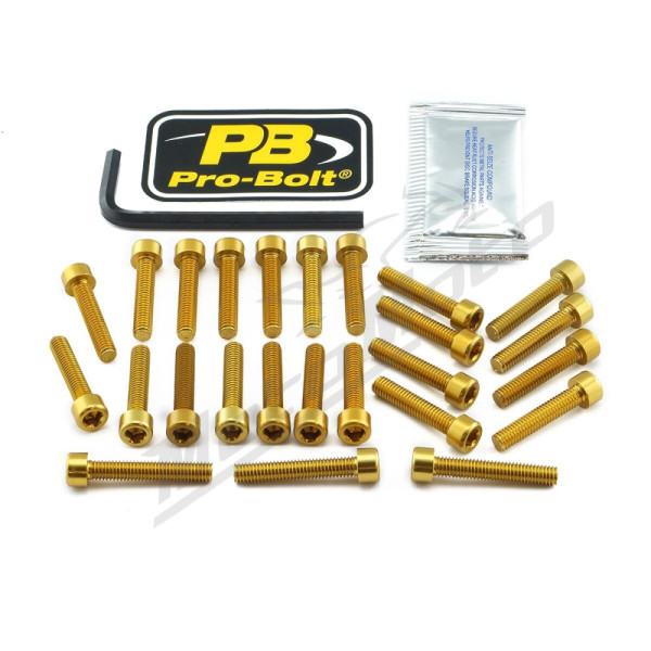 PRO BOLT Aluminium Engine Bolt Kit Kawasaki Z 900 18-24