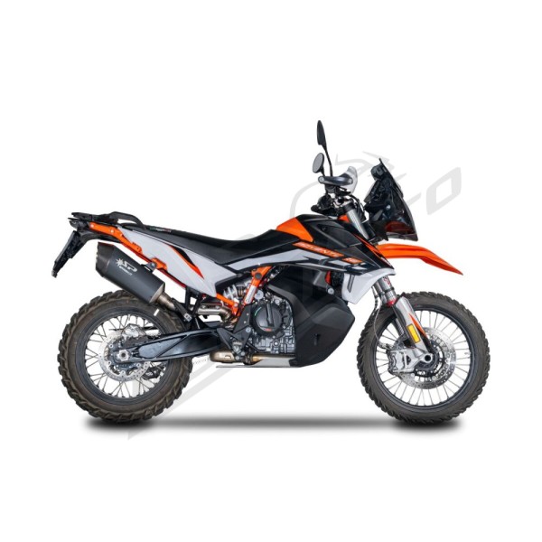 SPARK FIGHTER EVO Slip-On Muffler HUSQVARNA NORDEN / KTM ADVENTURE 790-901cc 2021-2026