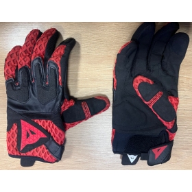 SALE! Dainese Air-Maze Unisex textile Gloves L Black/Red