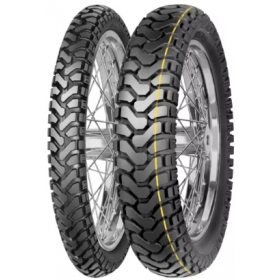 Padanga enduro MITAS E07 DAKAR YELLOW TL 69T 140/80 R17