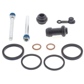 BRAKE CALIPER REBUILD KIT All Balls 18-3004 CAN-AM COMMANDER / HONDA CB / CR / SH / XR / NHX / KAWASAKI KDX / KL / KLR / KLX / KX / SUZUKI DR / RM / RM-X / YAMAHA WR / YZ 110-1000 1984-2018