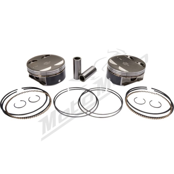 S&S CYCLE Big Bore Piston Kit Harley Davidson FLFBS / FLHC / FLHCS 1750-1977cc 22-23