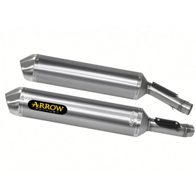 ARROW Race-Tech Exhaust Aprilia RSV2 / Tuono 1000 04-08