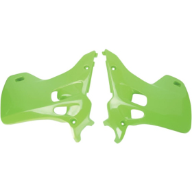 UFO Replacement Radiator Shrouds Kawasaki KX 125-250cc 92-23
