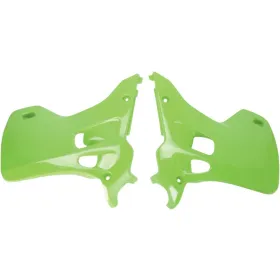 UFO Replacement Radiator Shrouds Kawasaki KX 125-250cc 92-23