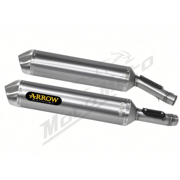 ARROW Race-Tech Exhaust Aprilia RSV2 / Tuono 1000 04-08