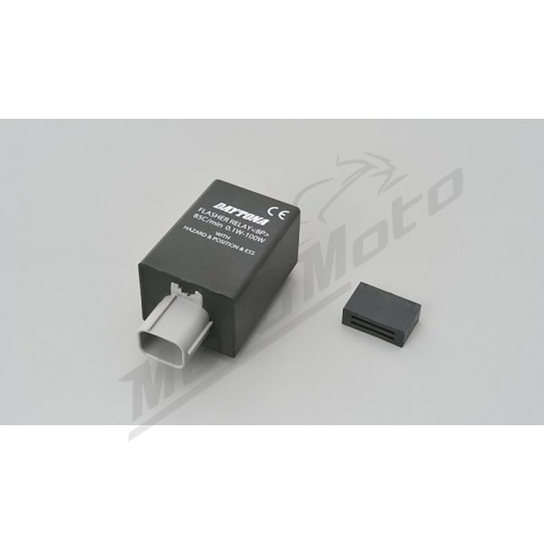 DAYTONA LED-Flasherrelay 8-Pin Honda, 12V, 0,1-100 Watt Honda CB / CBR / CMX / X-ADV 500-1000cc 19-23
