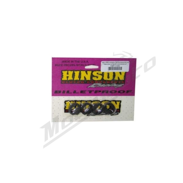 HINSON HUB DAMPER RUBBERS HM / Honda / Husqvarna / KTM 125-250cc 87->