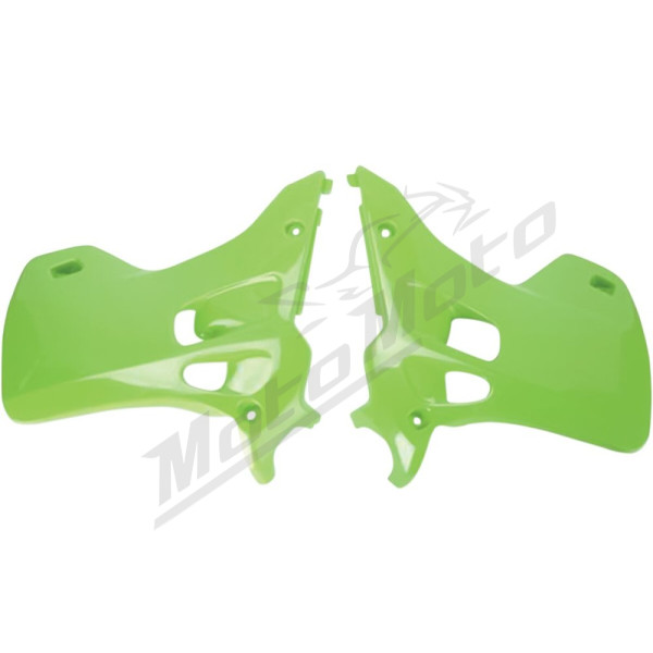 UFO Radiatoriaus šoniniai plastikai Kawasaki KX 125-250cc 92-23