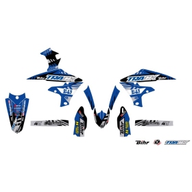 UFO plastikų komplektas Yamaha YZ450F 18-22
