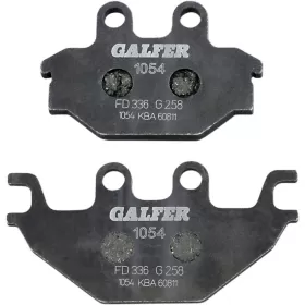 GALFER Keraminės stabdžių trinkelės Can Am / Indian / Kawasaki / Kymco / SYM 125-500cc 05-25