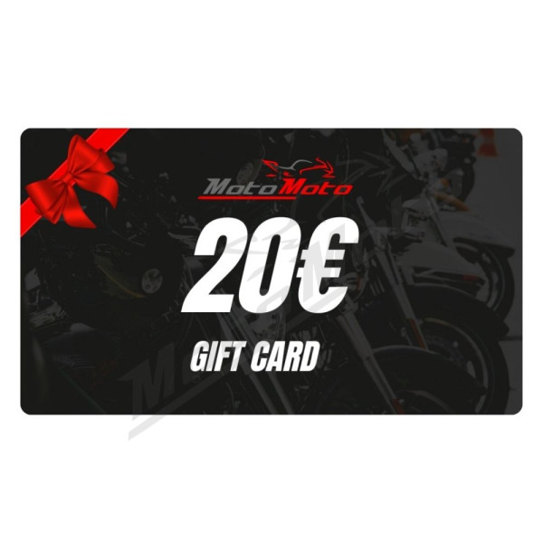 20 euro gift voucher