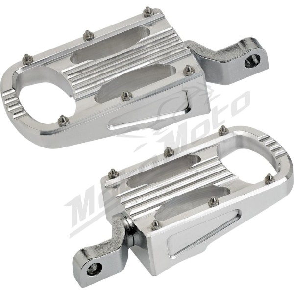 BILTWELL XL Step Footpegs Harley Davidson FXCWC / FXS / FXSB / FXSE / XG / XL / XR 500-1800 07-22