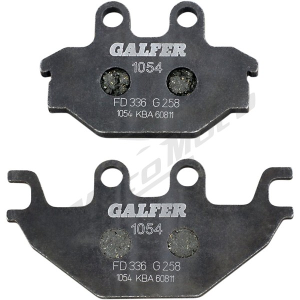GALFER Ceramic Brake Pads Can Am / Indian / Kawasaki / Kymco / SYM 125-500cc 05-25