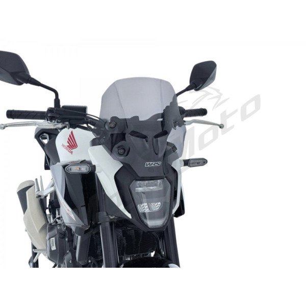 WRS Windscreen Sport Dark Smoke Honda CB 500 ABS 2025