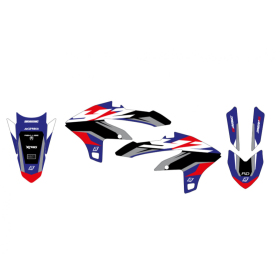 Blackbird DREAM 5 grafikos lipdukų kompl. Yamaha YZ F 250-450cc 23->
