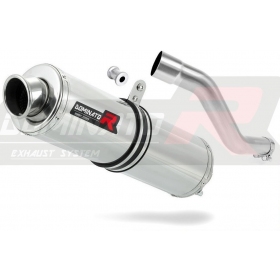 Exhaust kit Dominator ROUND RIGHT SUZUKI DR 750 S / BIG