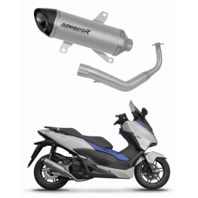 Honda NSS 125 FORZA 2017-2020 Full Exhaust System Titanium HP8 + dB killer