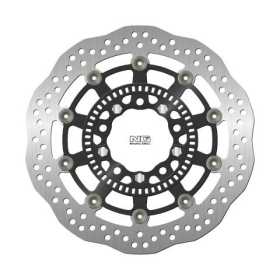 NG BRAKES Front Floating Wave Brake Disc 300mm Kawasaki EN / ER / KLE 636-650cc 13-20