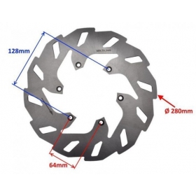 Front brake disc KEEWAY TX/ GENERIC TRIGGER 50-200cc 2009-2020 Ø280