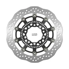 NG BRAKES Front Floating Wave Brake Disc 300mm Kawasaki EN / ER / KLE 636-650cc 13-20