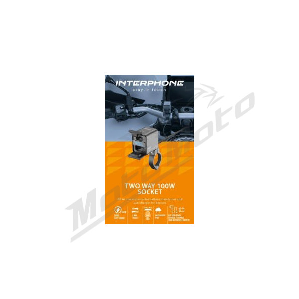 Interphone 12V Phone Charger