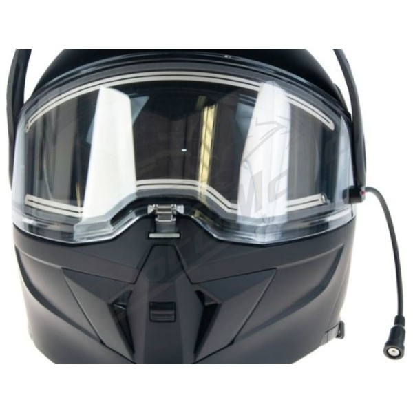 AMOQ Ballast Helmet Electric visor