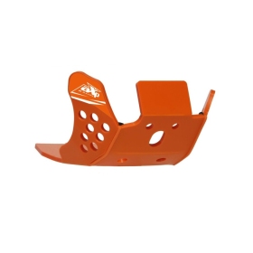 AXP RACING Skid Plate Orange GasGas / Husqvarna / KTM 65cc 24-26