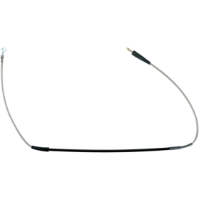 MOOSE OFFROAD Black Vinyl Brake Cable HONDA CRF 125cc 14-18