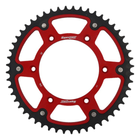 Supersprox 7075-t6 aluminum rear sprocket (ergal) 289 JTR210 Honda CR / CRF 125-450 83-16