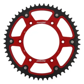 Supersprox 7075-t6 aluminum rear sprocket (ergal) 289 JTR210 Honda CR / CRF 125-450 83-16