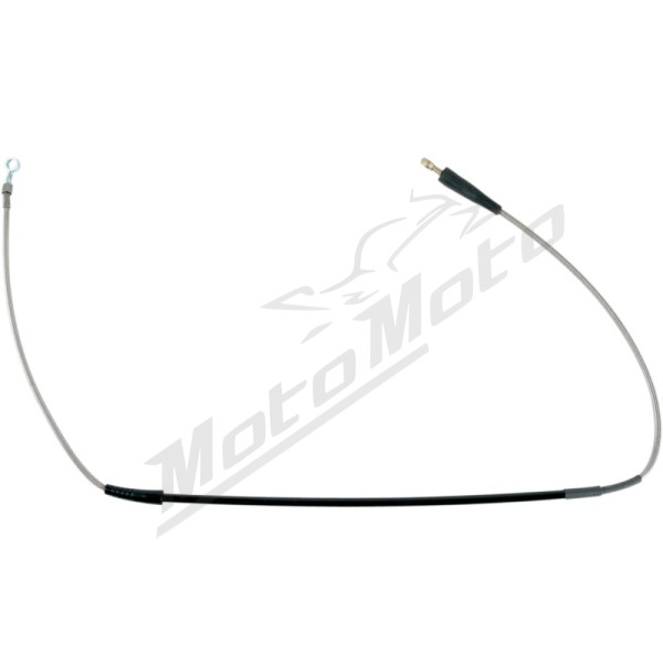 MOOSE OFFROAD Black Vinyl Brake Cable HONDA CRF 125cc 14-18
