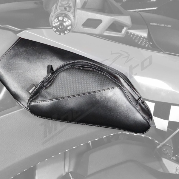 SHOW CHROME Kuro bako krepšiai juoda Can Am Ryker 600-900 19-24