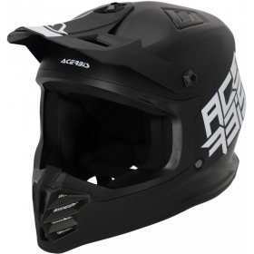 Acerbis Profile Solid Youth Motocross Helmet
