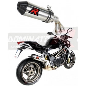 Exhaust silincer Dominator HP3 MV AGUSTA BRUTALE 990 R 2009-2013