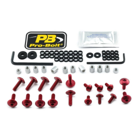 PRO BOLT Aluminium Fairing Bolt Kit for Suzuki GSX-R 1000cc 17-25