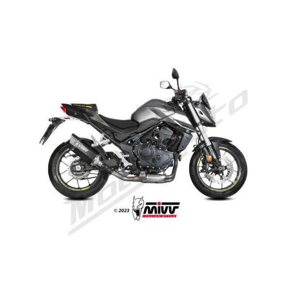 MIVV SR-1 Slip-On Silencer Honda CB750 Hornet 23-25