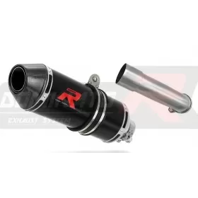 Exhaust silincer Dominator HP3 BLACK KTM 390 Duke 2021-2022