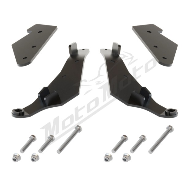 Camso RESERVDEL priekinių vikšrų laikiklių rinkinys Yamaha Grizzly / Kodiak 550-700cc 09-24