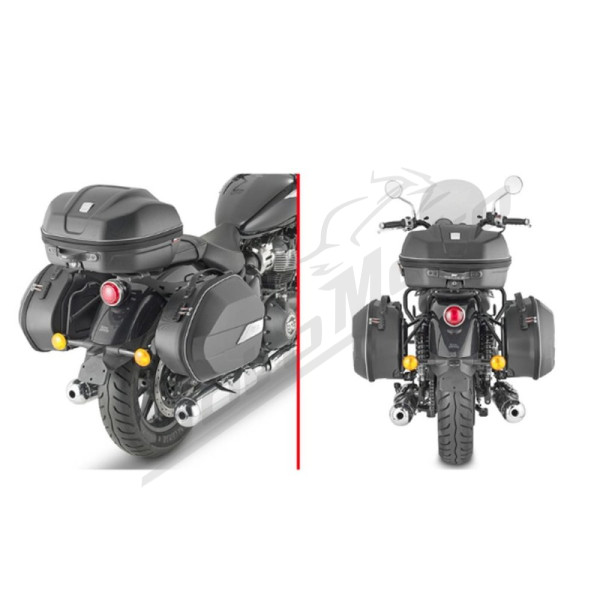 KAPPA Monokey Pannier Rack Royal Enfield  650 23-25