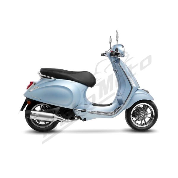 LEOVINCE "LV One Evo" nerūdijančio plieno išmetimo sistema VESPA SPRINT 125 21-23/PRIMAVERA 125 21-24