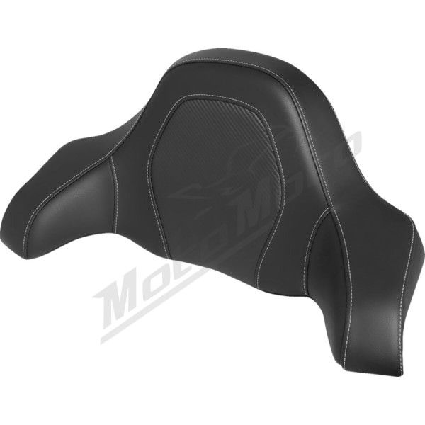 SADDLEMEN Tour-Pak Carbon Fiber Backrest Pad Cover Harley Davidson FLHR / FLHT / FLHTI / FLTRX / FLTRU 1340-1800 94-13