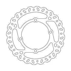 Moto-Master Floating Front Brake Disc 160mm Gas Gas / Husqvarna / KTM 50cc 09-25