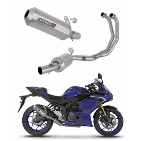 Yamaha YZF-R3 2025-2026 Dominator pilna išmetimo sistema OV G2 + dB killer